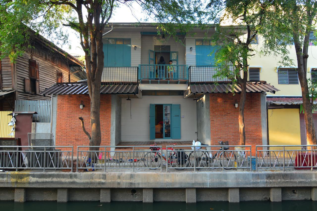La Moon Hostel 방콕 외부 사진