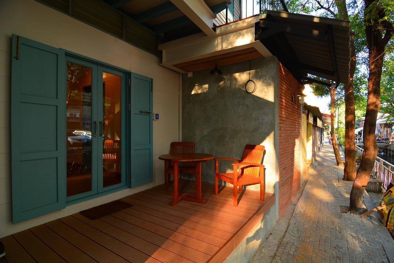 La Moon Hostel 방콕 외부 사진