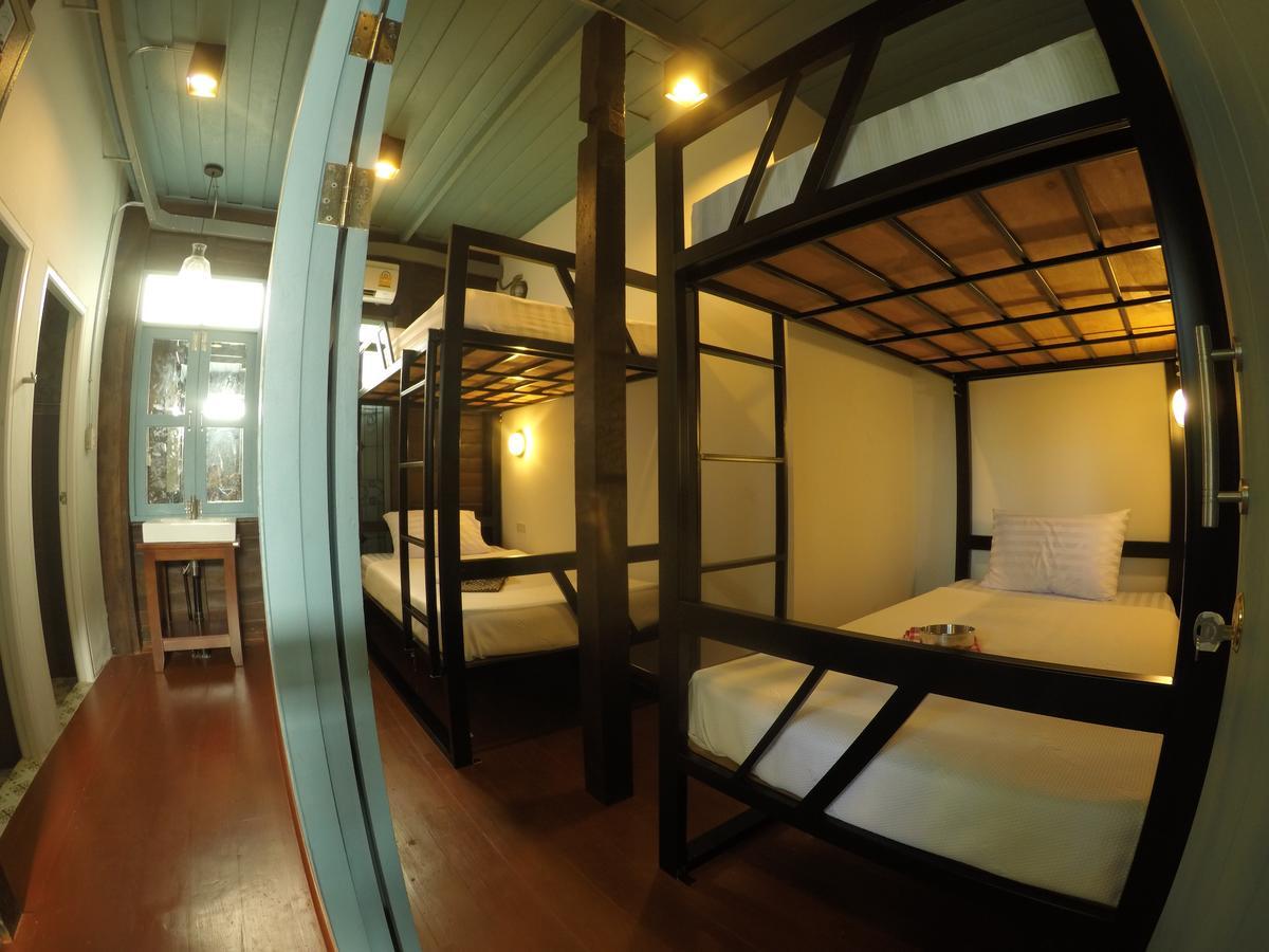 La Moon Hostel 방콕 외부 사진