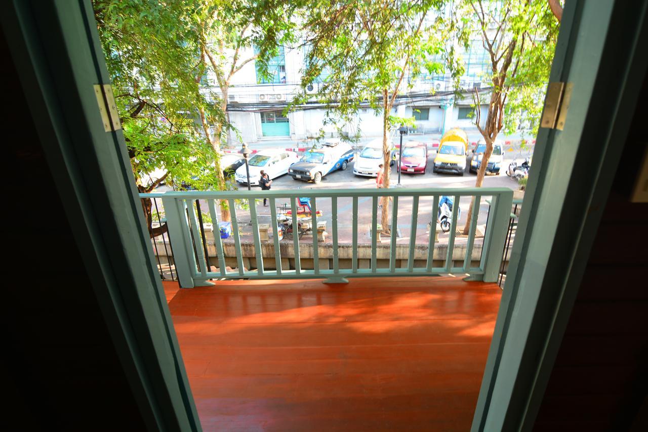 La Moon Hostel 방콕 외부 사진